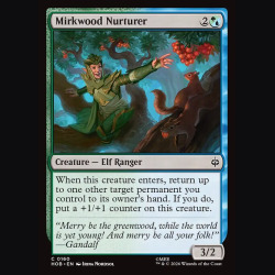 Mirkwood Nurturer - NM - Foil - EN