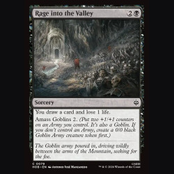 Rage into the Valley - NM - No Foil - ES