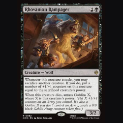 Rhovanion Rampager - NM - No Foil - ES