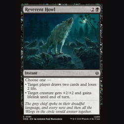 Reverent Howl - NM - Foil - ES