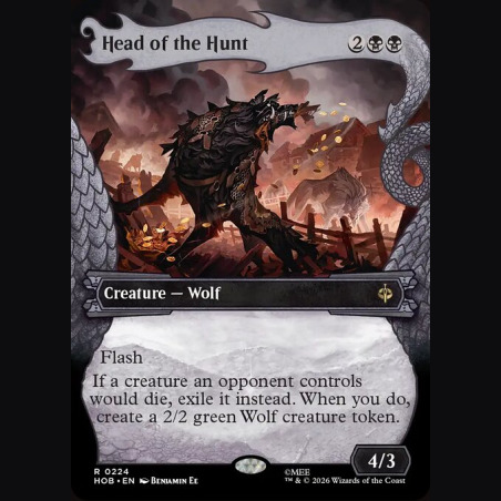 Head of the Hunt - NM - Foil - EN