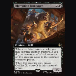 Rhovanion Rampager - NM - No Foil - EN