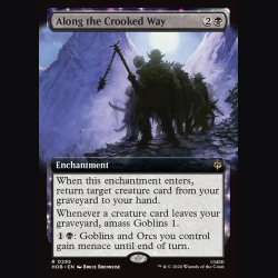 Along the Crooked Way - NM - No Foil - EN