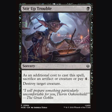 Stir Up Trouble - NM - Foil - EN