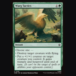 Warg Tactics - NM - No Foil - EN