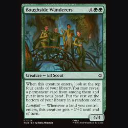 Boughside Wanderers - NM - No Foil - ES
