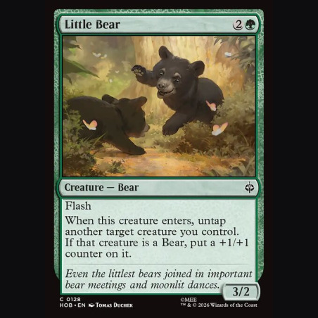 Little Bear - NM - No Foil - ES