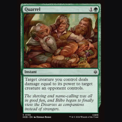 Quarrel - NM - No Foil - ES