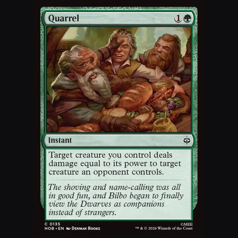 Quarrel - NM - No Foil - ES