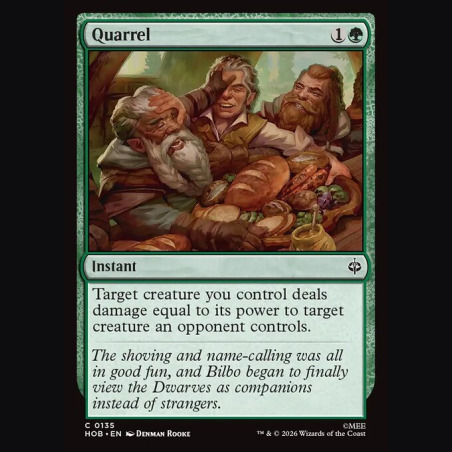 Quarrel - NM - No Foil - ES
