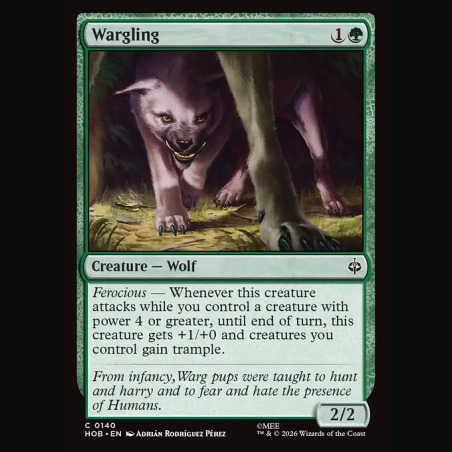 Wargling - NM - No Foil - ES