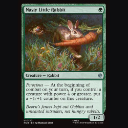 Nasty Little Rabbit - NM - No Foil - ES