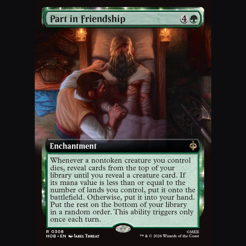 Part in Friendship - NM - Foil - EN
