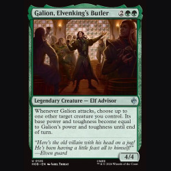 Galion Elvenking's Butler - NM - Foil - EN