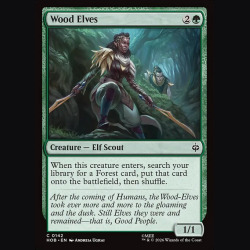 Wood Elves - NM - Foil - EN
