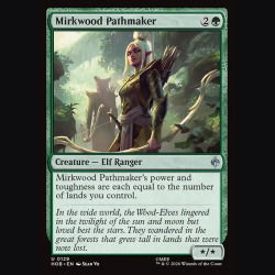 Mirkwood Pathmaker - NM - Foil - EN