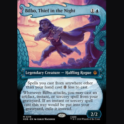 Bilbo Thief in the Night - NM - Foil - EN