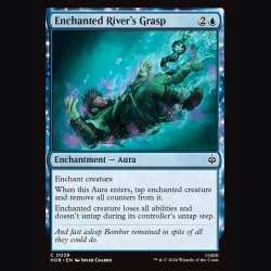 Enchanted River's Grasp - NM - No Foil - EN