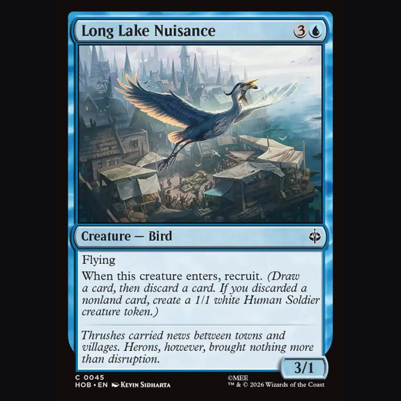 Long Lake Nuisance - NM - No Foil - EN