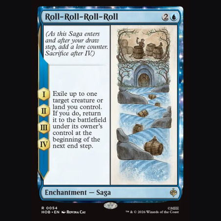 Roll-Roll-Roll-Roll - NM - No Foil - ES