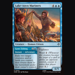Lake-town Mariners // Gone Fishing - NM - No Foil - ES