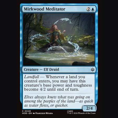 Mirkwood Meditator - NM - No Foil - ES