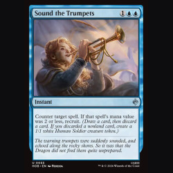 Sound the Trumpets - NM - No Foil - ES