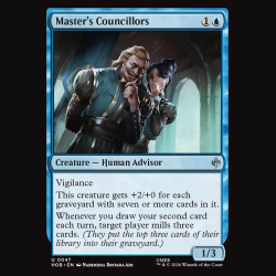 Master's Councillors - NM - No Foil - ES