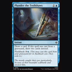 Plunder the Trollshaws - NM - Foil - ES