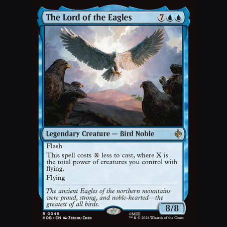 The Lord of the Eagles - NM - Foil - EN