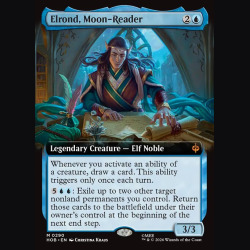Elrond Moon-Reader - NM - Foil - EN
