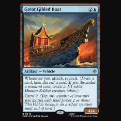 Great Gilded Boat - NM - Foil - EN
