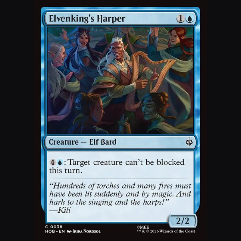 Elvenking's Harper - NM - Foil - EN