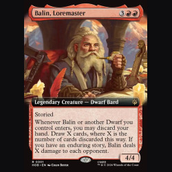 Balin Loremaster - NM - No Foil - EN