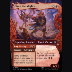 Glóin the Mighty // Easy Pickings - NM - Foil - EN
