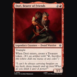 Dori Bearer of Friends - NM - No Foil - EN