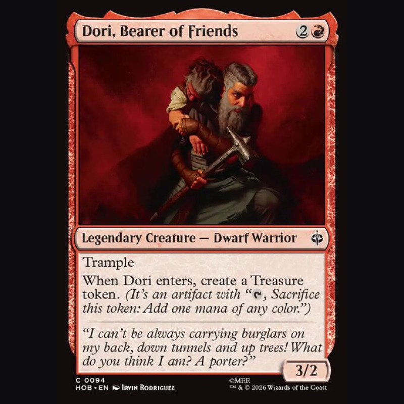 Dori Bearer of Friends - NM - No Foil - EN