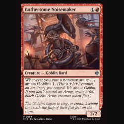 Bothersome Noisemaker - NM - No Foil - EN