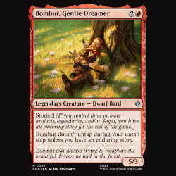 Bombur Gentle Dreamer - NM - Foil - EN
