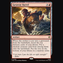 Getaway Barrel - NM - No Foil - ES