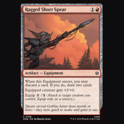 Ragged Short Spear - NM - No Foil - ES