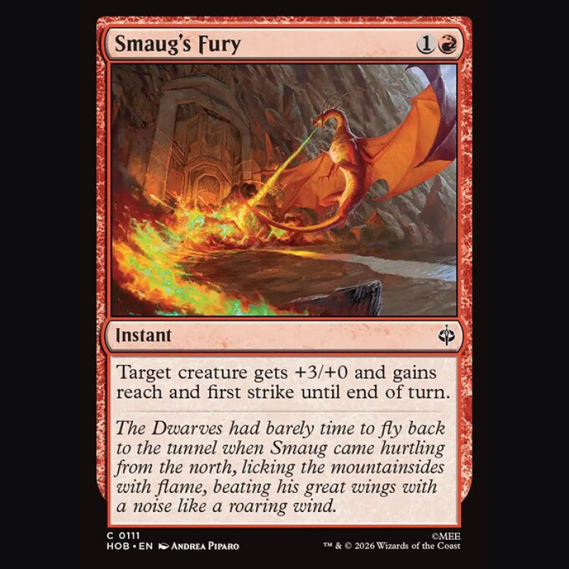 Smaug's Fury - NM - No Foil - ES