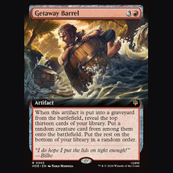 Getaway Barrel - NM - No Foil - EN