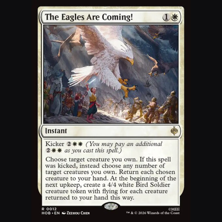 The Eagles Are Coming! - NM - Foil - EN