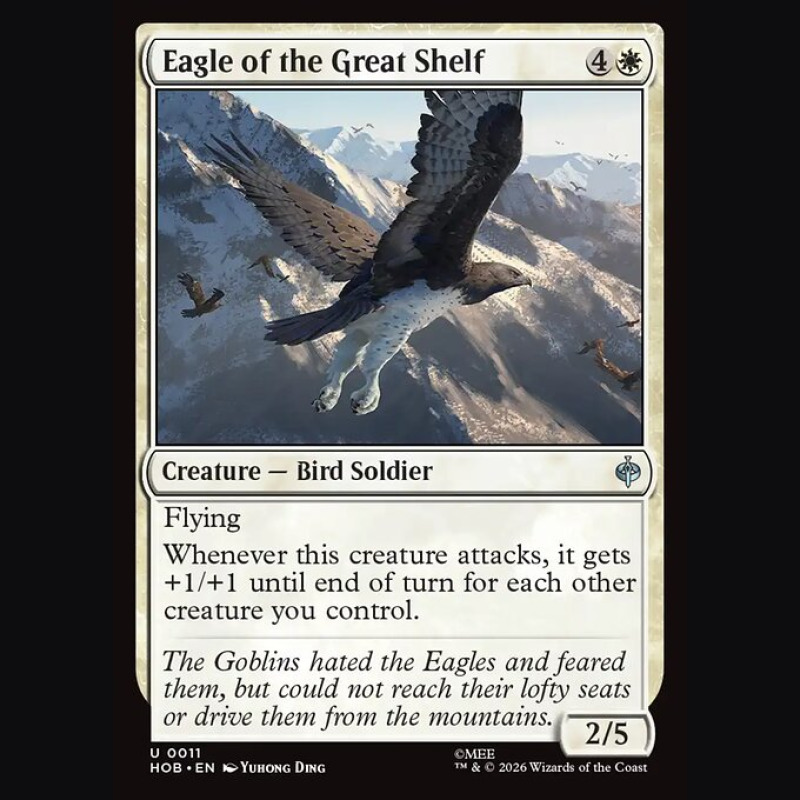 Eagle of the Great Shelf - NM - No Foil - ES