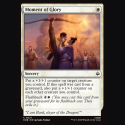 Moment of Glory - NM - No Foil - ES