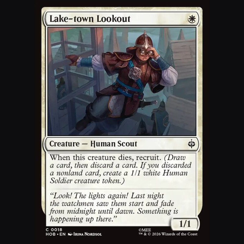 Lake-town Lookout - NM - No Foil - ES
