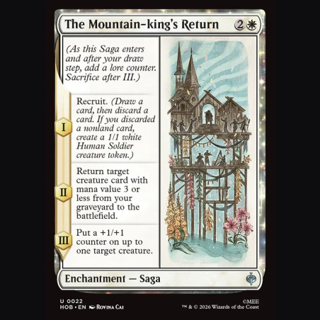 The Mountain-king's Return - NM - Foil - ES