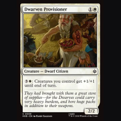 Dwarven Provisioner - NM - Foil - EN
