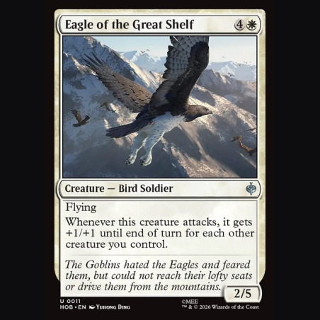 Eagle of the Great Shelf - NM - No Foil - EN